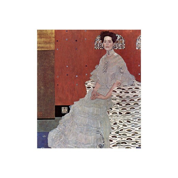 Gustava Klimta reprodukcija - Fritza Riedlere, 70 x 60 cm