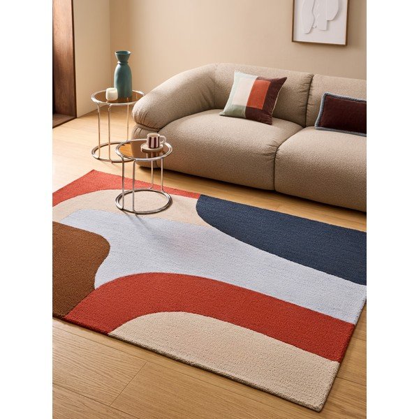 Ar rokām darināts vilnas paklājs 200x290 cm Cecil – MADE-image-1