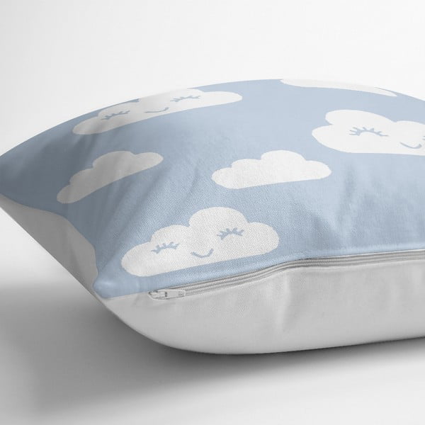 Bērnu spilvendrāna Cloud Modern - Minimalist Cushion Covers-image-1