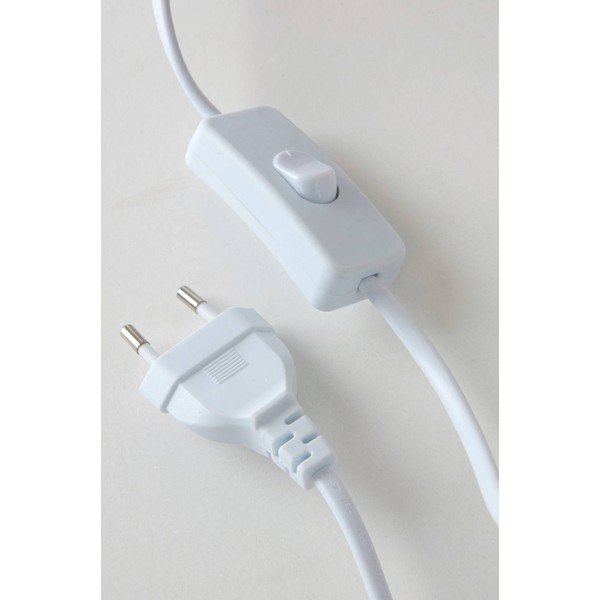 Rozā/krēmkrāsas keramikas galda lampa (augstums 29 cm) Karamell – Jotex-image-4