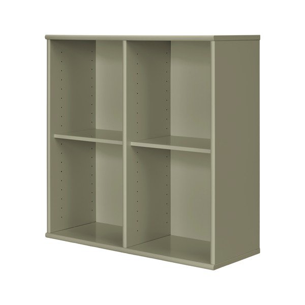 Haki piekarināms grāmatplaukts 70x70x27 cm Mistral – Hammel Furniture-image-2