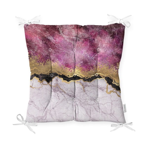 Spilvendrāna Minimalist Cushion Covers Pink Gold, 40 x 40 cm