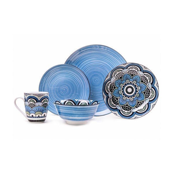 Porcelāna trauku komplekts (20 gab.) Bonami Essentials Orient