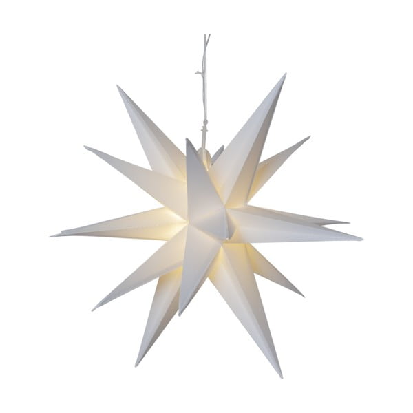 Balts gaismas dekors ar Ziemassvētku motīvu Alice – Star Trading