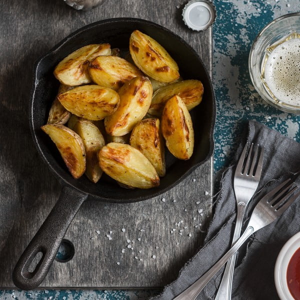 Grila čuguna panna ø 25 cm LITINA – Orion-image-1