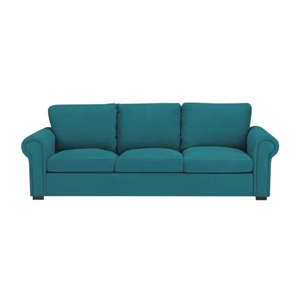 Tirkīza krāsas dīvāns Windsor & Co Dīvāni Hermes, 245 cm