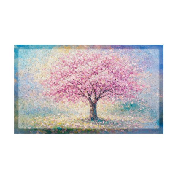 Kājslauķis no PVC 40x70 cm Blossom Tree – Artsy Doormats