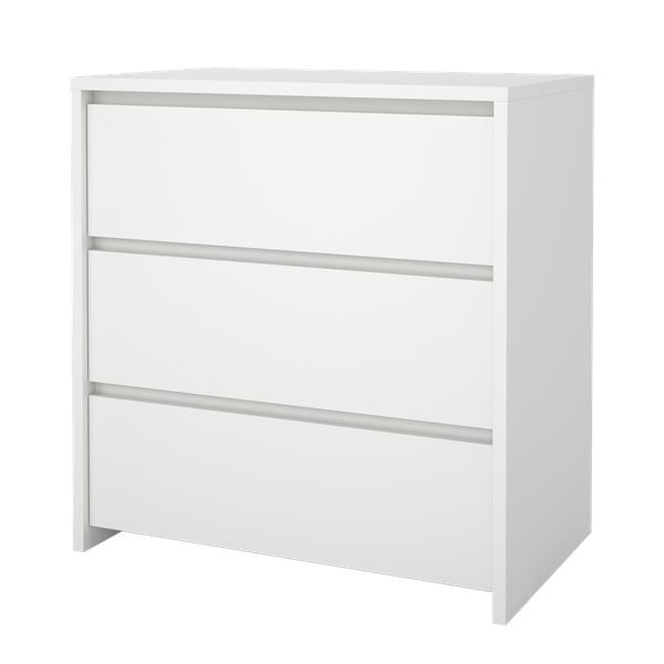 Balta kumode 80x84x48 cm Next – Tvilum-image-4