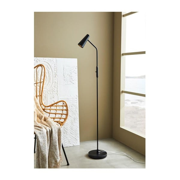 Melna stāvlampa Markslöjd Crest, augstums 145 cm-image-2