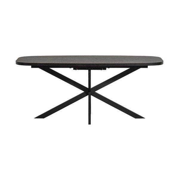 Izvelkams ēdamgalds ar papildu galda virsmu 90x180 cm Arros – WOOOD