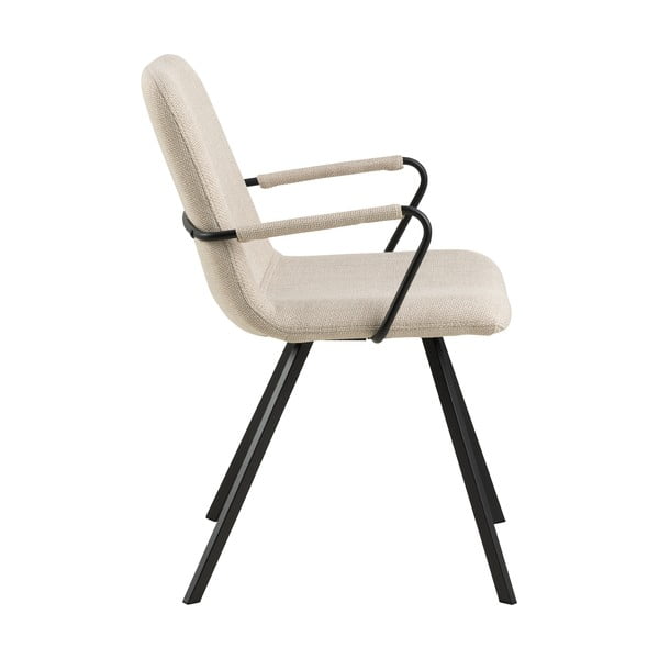 Krēmkrāsas pusdienu krēsli (2 gab.) Selina – Actona-image-4