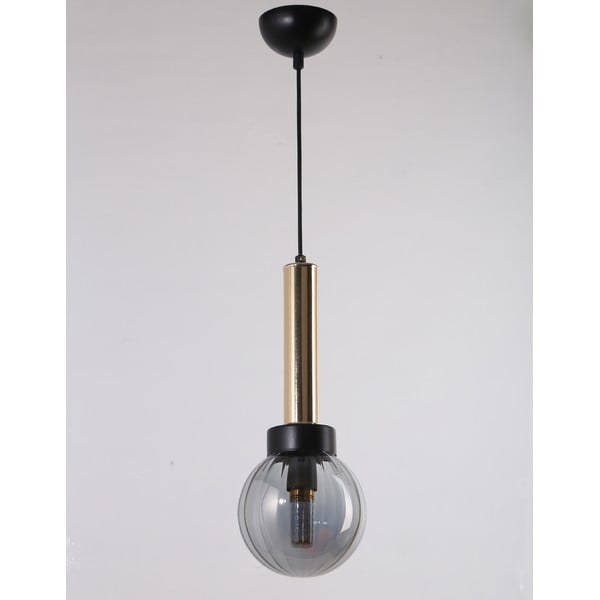 Piekaramā lampa ar stikla abažūru ø 15 cm Cota – Squid Lighting