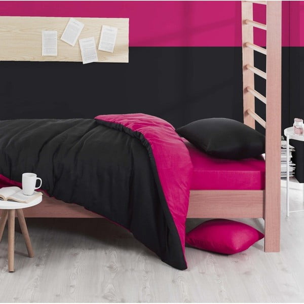 Gultas veļa ar gultas pārklāju vienvietīgai gultai Reterro Munica, 160 x 220 cm