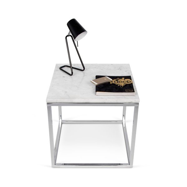 Balts galds ar marmora dekoru TemaHome Prairie-image-1