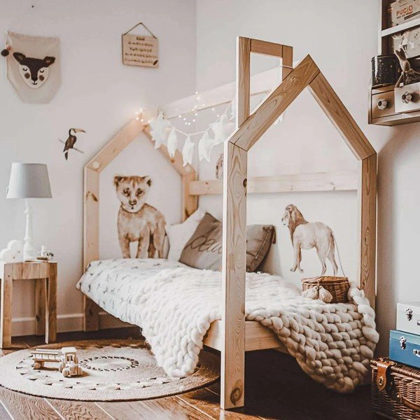 Sienas uzlīme ar lauvēnu Dekornik, 64 cm-image-1