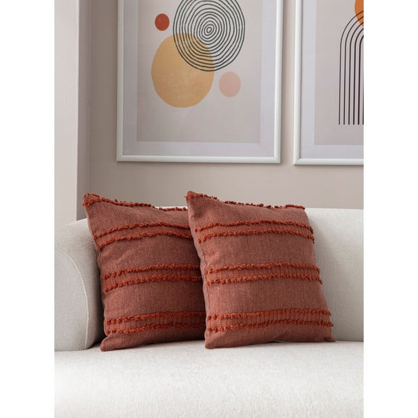 Spilvendrānas (2 gab.) 43x43 cm Tuffet – Mioli Decor-image-3