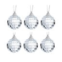 Ziemassvētku eglītes rotājumi (6 gab.) Mirror Ball Mini – Sass & Belle