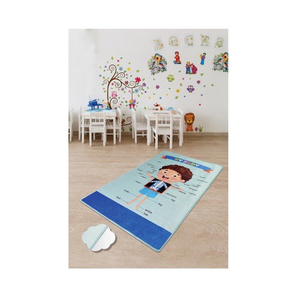 Bērnu paklājs My Body, 100 x 160 cm-image-1