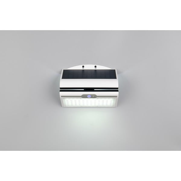 LED sienas āra gaismeklis ar saules baterijām (augstums 18,5 cm) Macapa – Reality-image-3