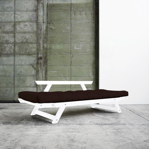 Maināms dīvāns Karup Bebop White/Brown-image-4