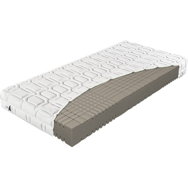 Vidēji cieto putu divpusējais matracis 120x200 cm Nightfly Magic – Materasso-image-2