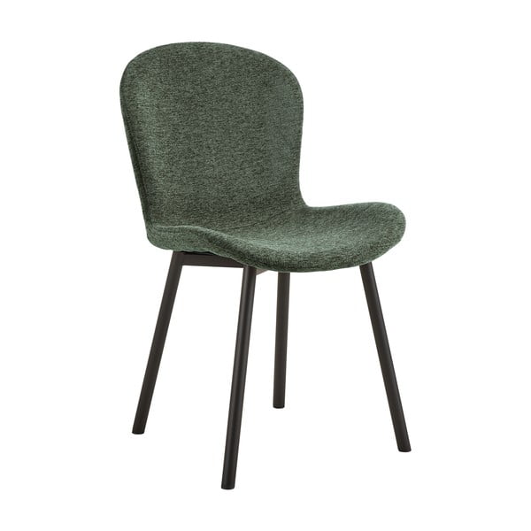 Tumši zaļš pusdienu krēsls Esra – Actona