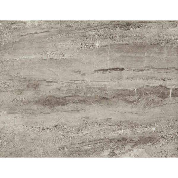 Gaiši pelēks žurnālgaldiņš ar marmora imitāciju 60x60 cm Solano – Actona-image-4