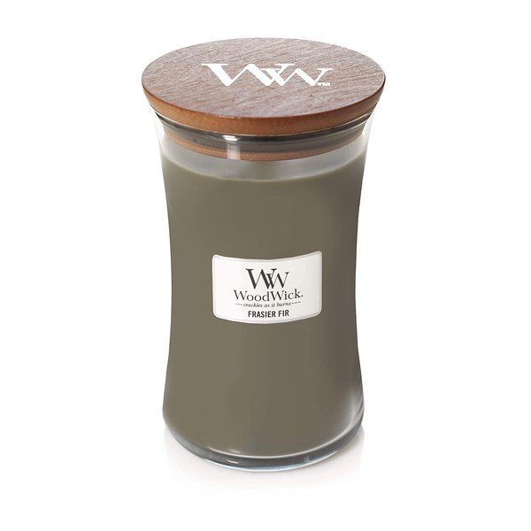 WoodWick Fir aromātiskā svece, degšanas laiks 110 stundas-image-2
