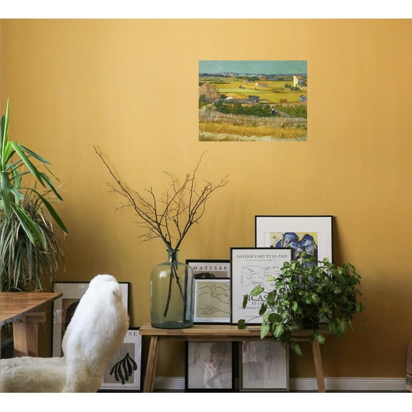 Reproducēta glezna 40x30 cm The Harvest, Vincent van Gogh – Fedkolor-image-1