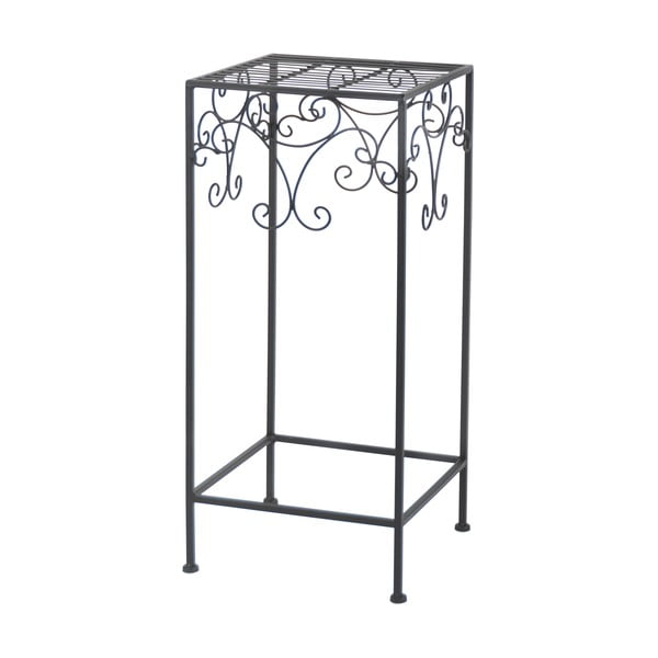 3 melnu puķu podu statīvu komplekts Esschert Design-image-2