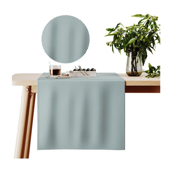 Samta galda celiņš 40x140 cm Clear – AmeliaHome-image-4