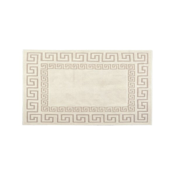 Kokvilnas paklājs Orient 160x230 cm, krēma krāsā