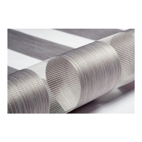 Pelēkbrūna dienas un nakts žalūzija 97x150 cm Zebra Silvalin – Gardinia-image-2