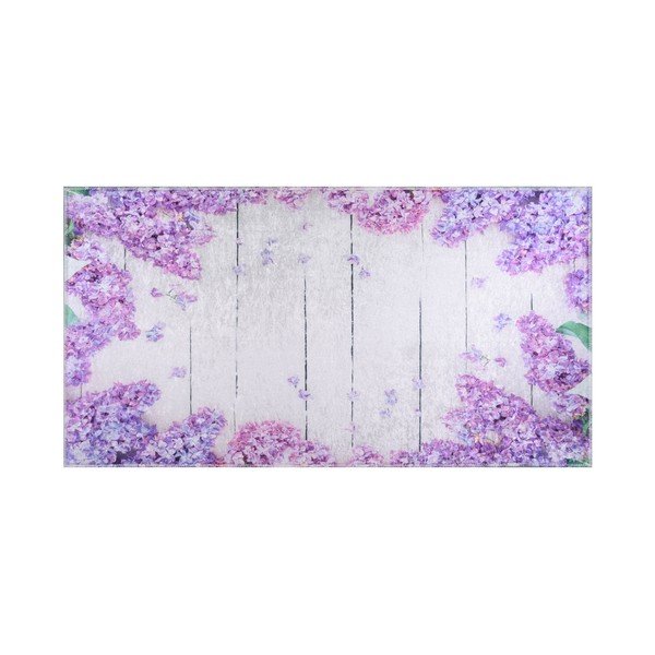 Izturīgs paklājs Vitaus Lavender Field, 80 x 120 cm-image-1