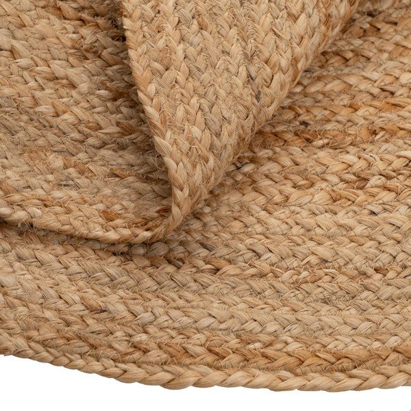 Dabīga toņa džutas bērnu paklājs ø 100 cm Chiquillo – Ixia-image-3