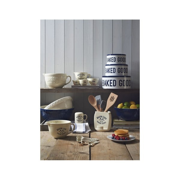 Mason Cash Varsity keramikas bļoda ar izsmidzinātāju, ⌀ 25 cm-image-1