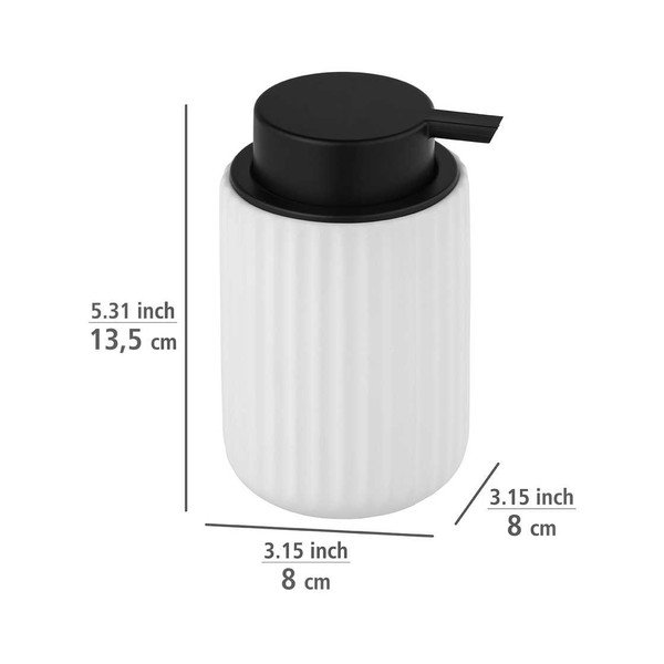 Balts keramikas vannas istabas piederumu komplekts Belluno – Wenko-image-4