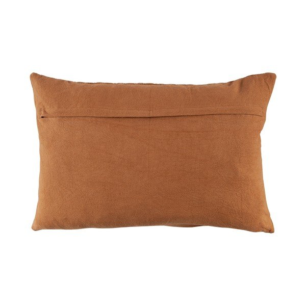 Karameļu brūns dekoratīvais spilvens WOOOD Fallon Toffee, 40 x 60 cm-image-1