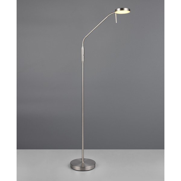 Sudraba krāsas LED stāvlampa (augstums 160 cm) Moreno – Reality-image-1