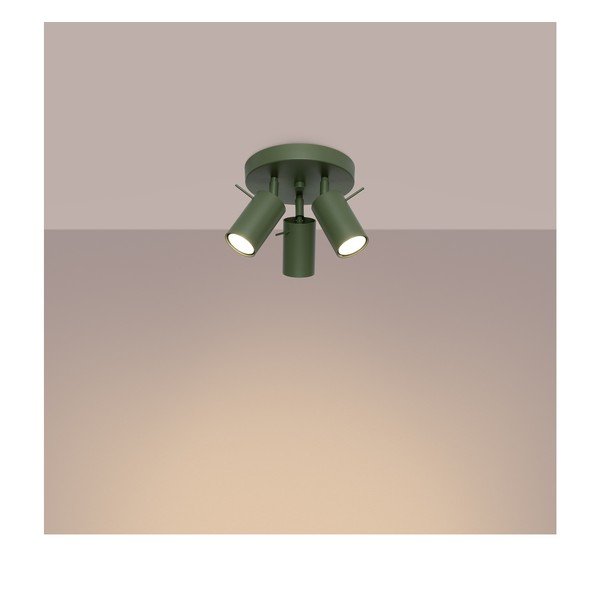 Zaļa prožektora tipa lampa Etna – Sollux-image-1