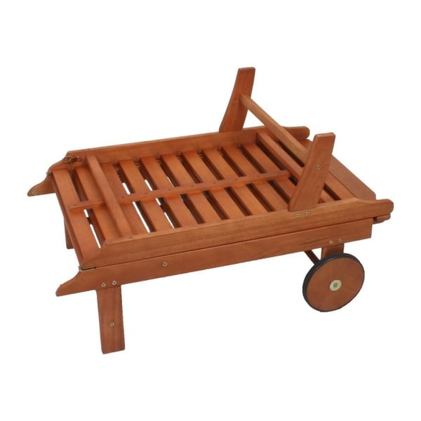 Saliekamais dārza atpūtas krēsls no eikalipta koka Garden Pleasure Palm Springs-image-4