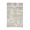 Krēmkrāsas paklājs 133x190 cm Elara – Flair Rugs