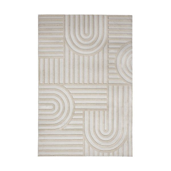 Krēmkrāsas paklājs 160x230 cm Elara – Flair Rugs