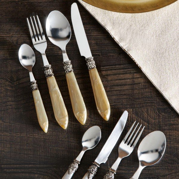 16 daļīgs galda piederumu komplekts Brandani Ambra-image-1