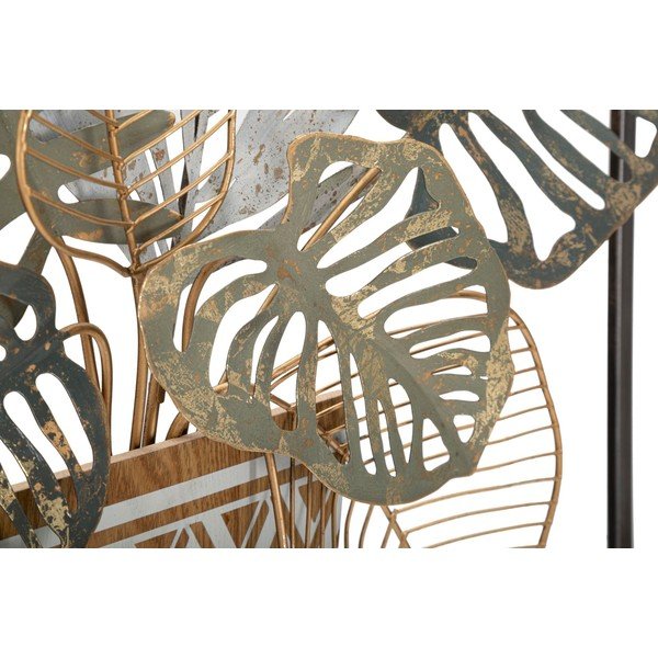 Metāla sienas dekors 54x63 cm Vaso – Mauro Ferretti-image-3