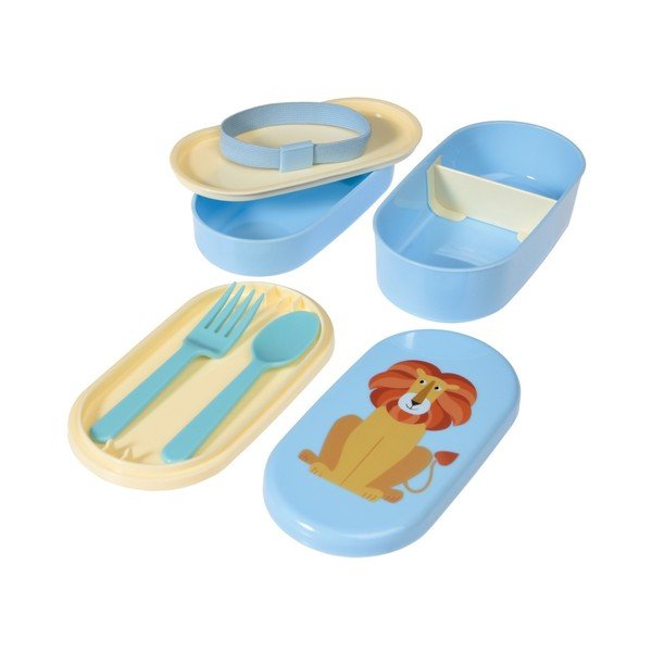 Pusdienu kaste Rex London Charlie The Lion-image-3