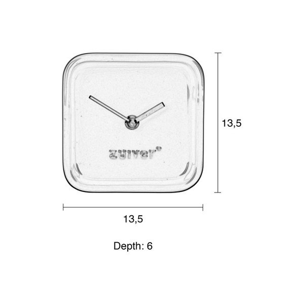 Rozā galda pulkstenis Zuiver Cute-image-3