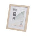 Dabīga toņa stāvošs/piekarināms foto rāmis 22,5x28 cm Sencillo – Casa Selección