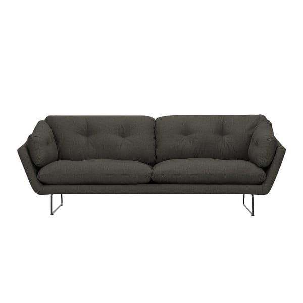 Windsor & Co Dīvāni Comet pelēks un brūns dīvāns
