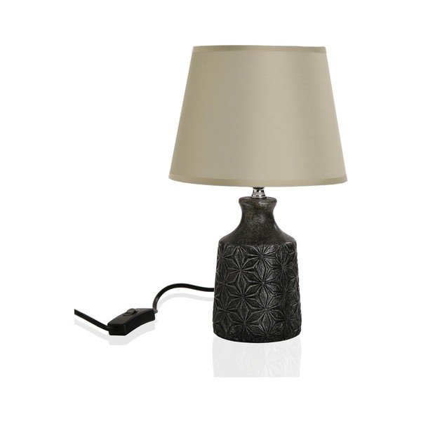 Pelēka galda lampa Versa Home-image-1